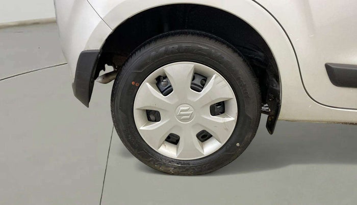 2022 Maruti New Wagon-R VXI 1.0, Petrol, Manual, 1,943 km, Right Rear Wheel