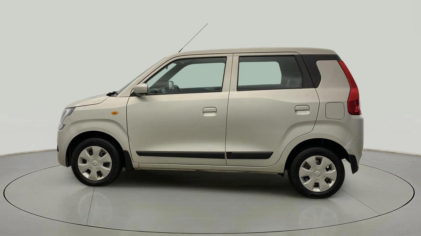 2022 Maruti New Wagon-R VXI 1.0, Petrol, Manual, 20,617 km, Left Side