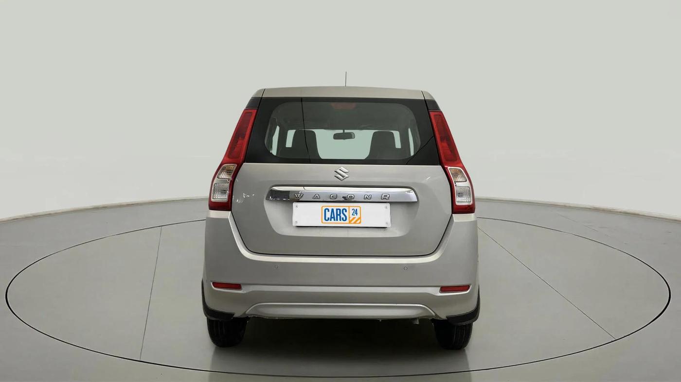 2022 Maruti New Wagon-R VXI 1.0, Petrol, Manual, 20,617 km, Back/Rear