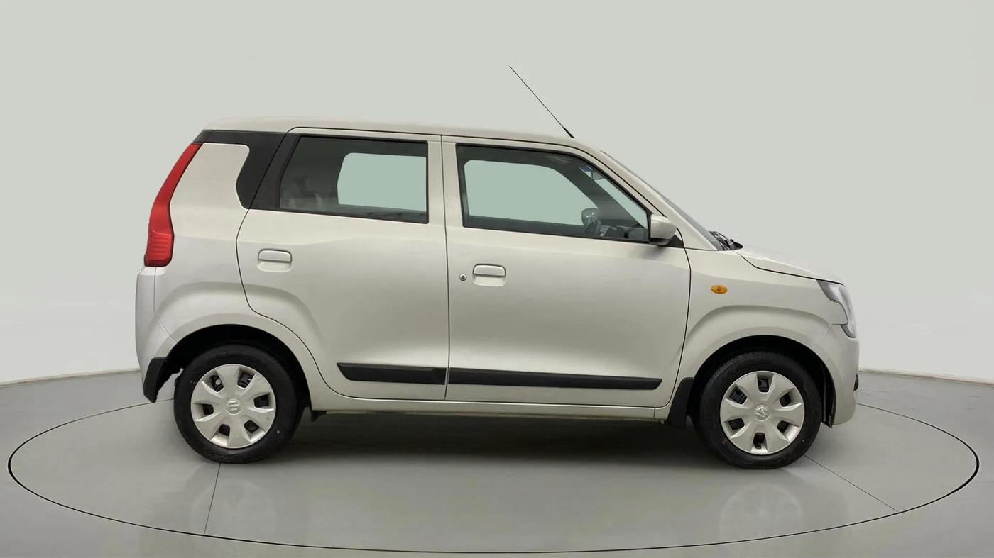 2022 Maruti New Wagon-R VXI 1.0, Petrol, Manual, 20,617 km, Right Side View