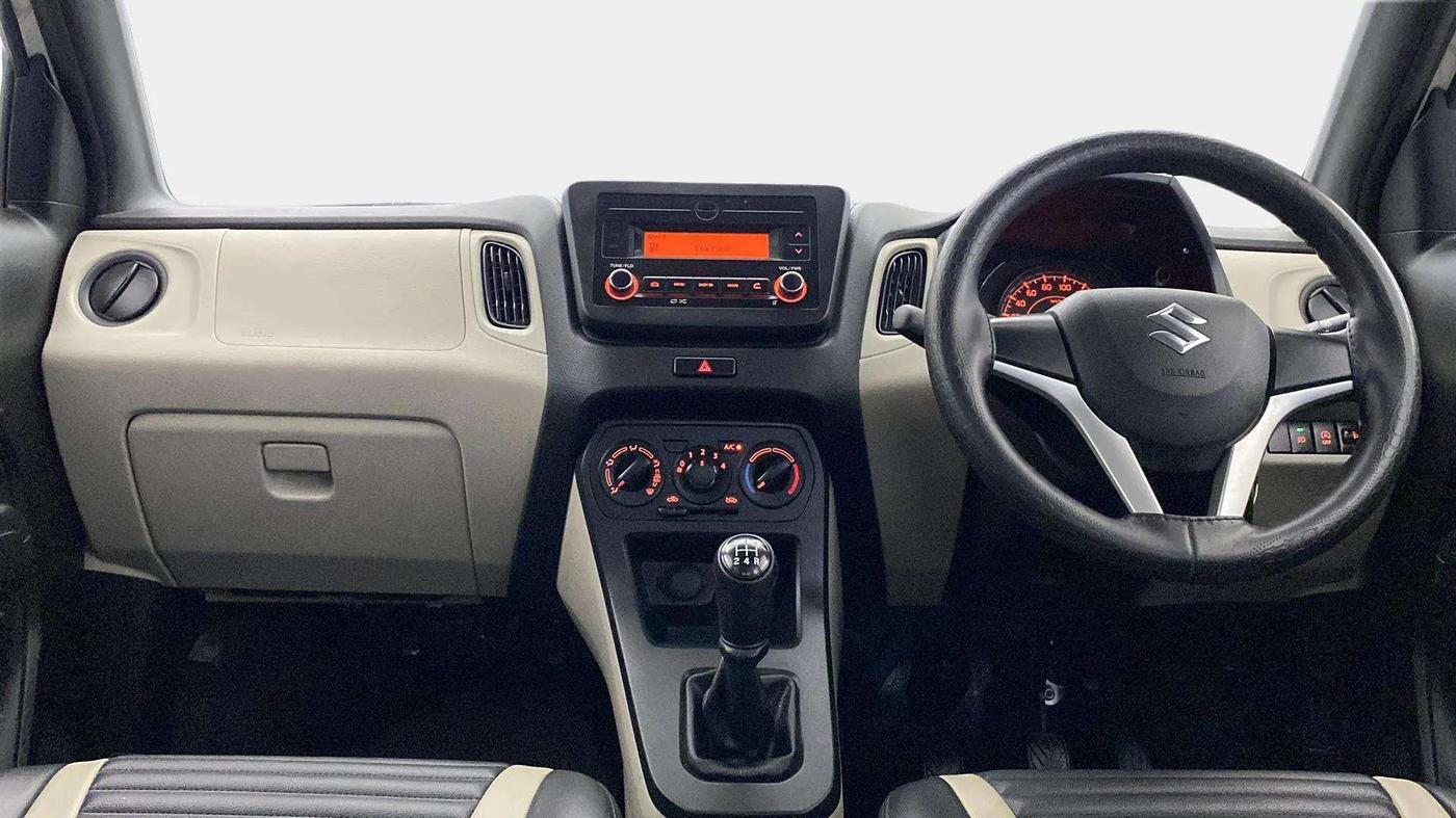 2022 Maruti New Wagon-R VXI 1.0, Petrol, Manual, 20,617 km, Dashboard