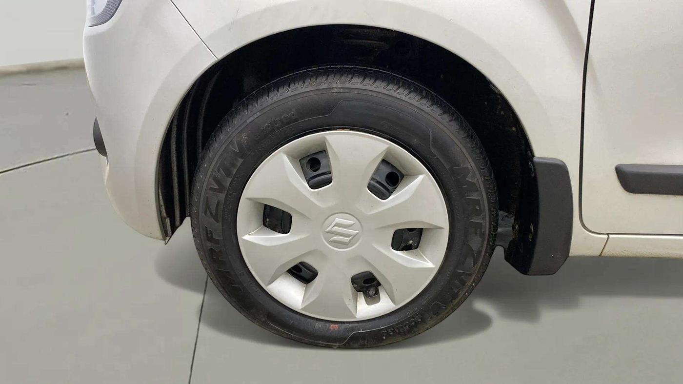 2022 Maruti New Wagon-R VXI 1.0, Petrol, Manual, 20,617 km, Left Front Wheel