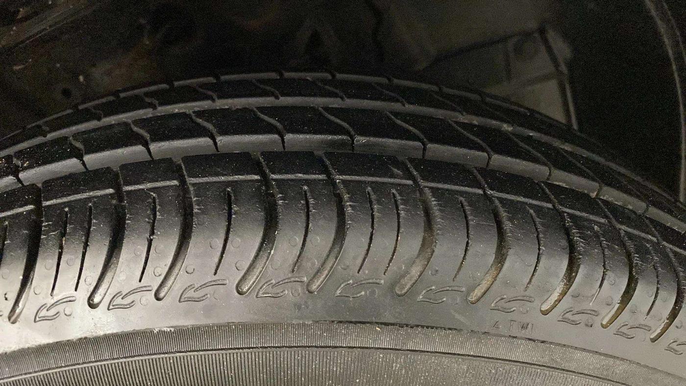 2022 Maruti New Wagon-R VXI 1.0, Petrol, Manual, 20,617 km, Left Front Tyre Tread