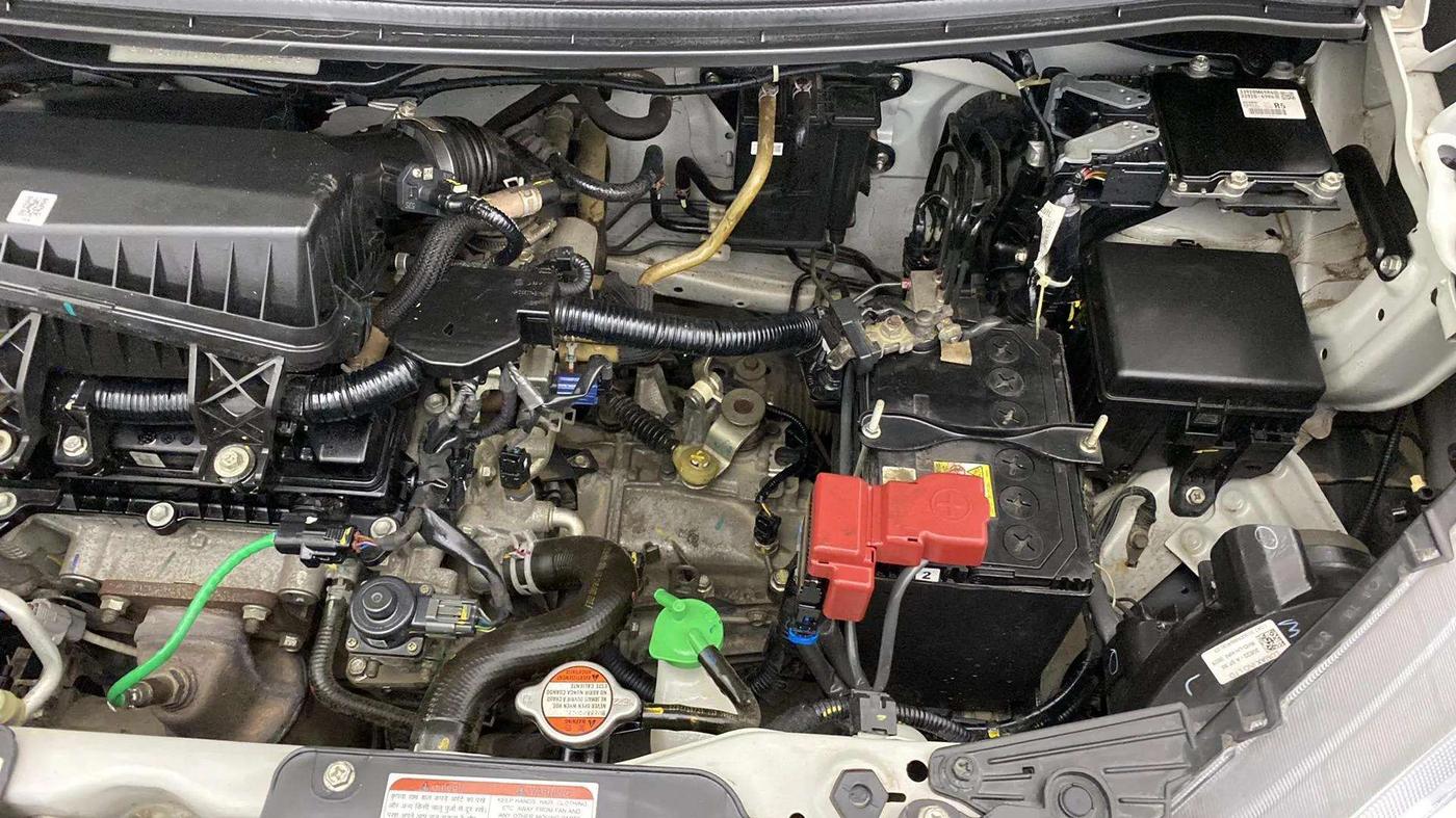 2022 Maruti New Wagon-R VXI 1.0, Petrol, Manual, 20,617 km, Engine View - Left