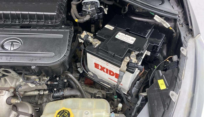 2022 Tata Tiago XZ PLUS PETROL, Petrol, Manual, 21,618 km, Engine View - Left