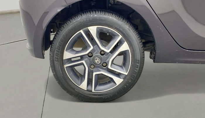 2022 Tata Tiago XZ PLUS PETROL, Petrol, Manual, 21,618 km, Right Rear Wheel