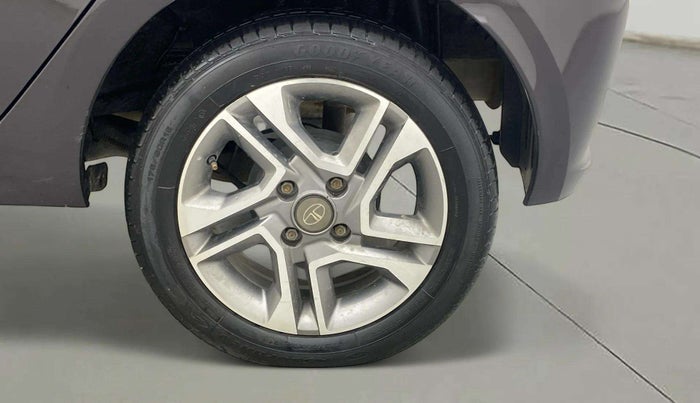 2022 Tata Tiago XZ PLUS PETROL, Petrol, Manual, 21,618 km, Left Rear Wheel
