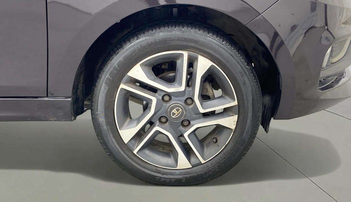 2022 Tata Tiago XZ PLUS PETROL, Petrol, Manual, 21,618 km, Right Front Wheel