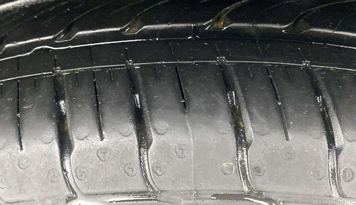 2022 Tata Tiago XZ PLUS PETROL, Petrol, Manual, 21,618 km, Left Rear Tyre Tread