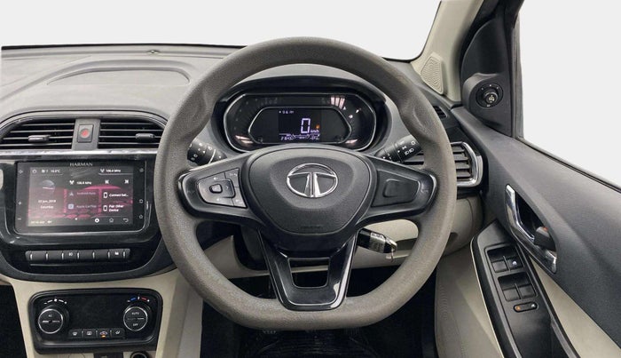 2022 Tata Tiago XZ PLUS PETROL, Petrol, Manual, 21,618 km, Steering Wheel Close Up
