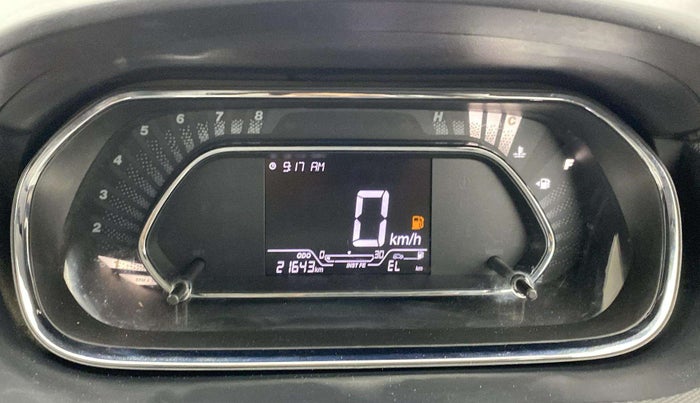 2022 Tata Tiago XZ PLUS PETROL, Petrol, Manual, 21,618 km, Odometer Image