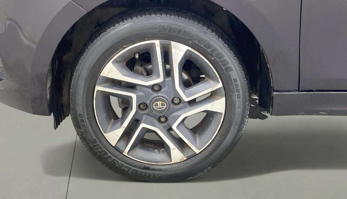 2022 Tata Tiago XZ PLUS PETROL, Petrol, Manual, 21,618 km, Left Front Wheel