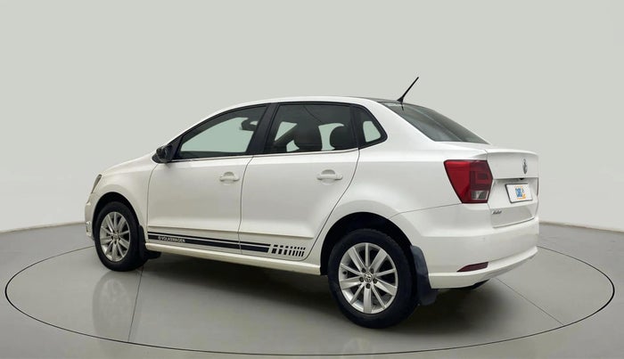 2016 Volkswagen Ameo HIGHLINE1.2L, Petrol, Manual, 40,086 km, Left Back Diagonal