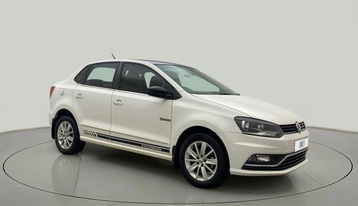 2016 Volkswagen Ameo HIGHLINE1.2L, Petrol, Manual, 40,086 km, Right Front Diagonal