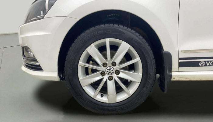 2016 Volkswagen Ameo HIGHLINE1.2L, Petrol, Manual, 40,086 km, Left Front Wheel