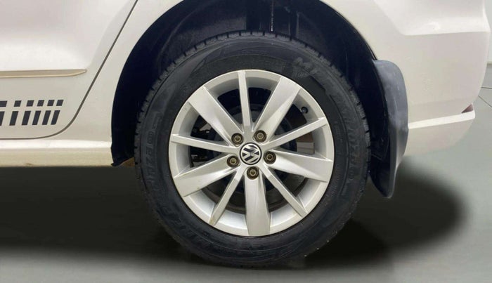 2016 Volkswagen Ameo HIGHLINE1.2L, Petrol, Manual, 40,086 km, Left Rear Wheel