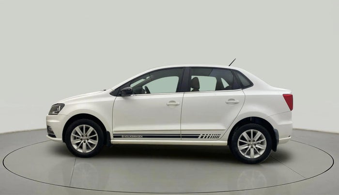 2016 Volkswagen Ameo HIGHLINE1.2L, Petrol, Manual, 40,086 km, Left Side