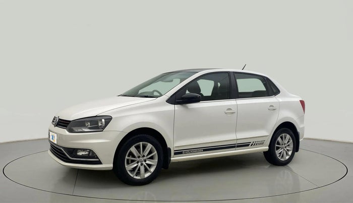 2016 Volkswagen Ameo HIGHLINE1.2L, Petrol, Manual, 40,086 km, Left Front Diagonal