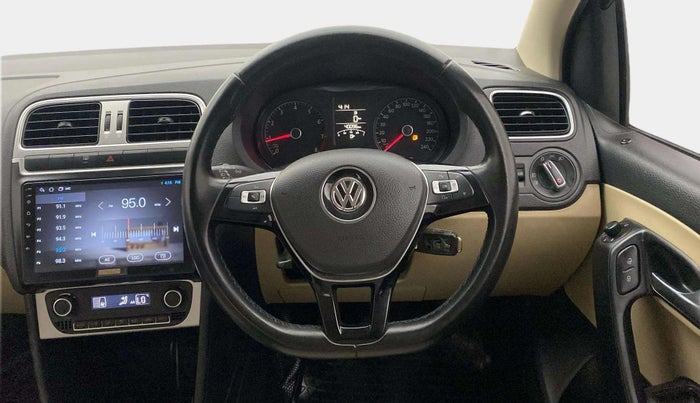 2016 Volkswagen Ameo HIGHLINE1.2L, Petrol, Manual, 40,086 km, Steering Wheel Close Up