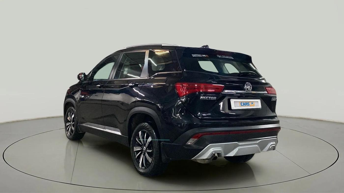 2020 MG HECTOR SHARP 1.5 DCT PETROL, Petrol, Automatic, 64,212 km, Left Back Diagonal
