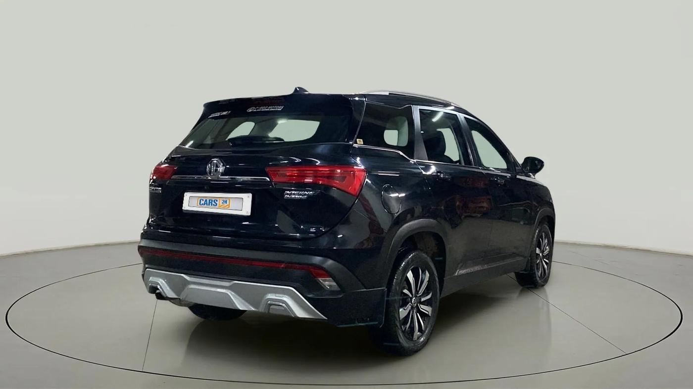 2020 MG HECTOR SHARP 1.5 DCT PETROL, Petrol, Automatic, 64,212 km, Right Back Diagonal