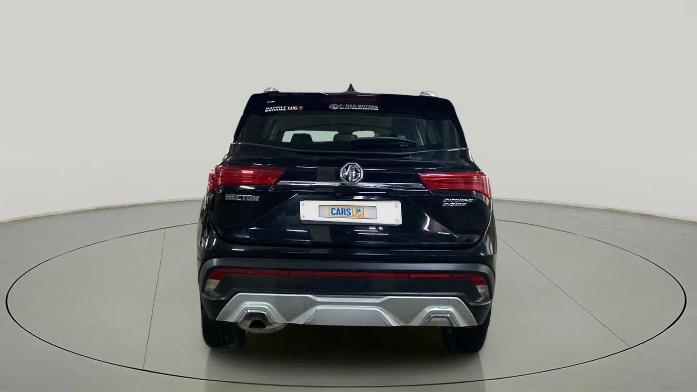 2020 MG HECTOR SHARP 1.5 DCT PETROL, Petrol, Automatic, 64,212 km, Back/Rear