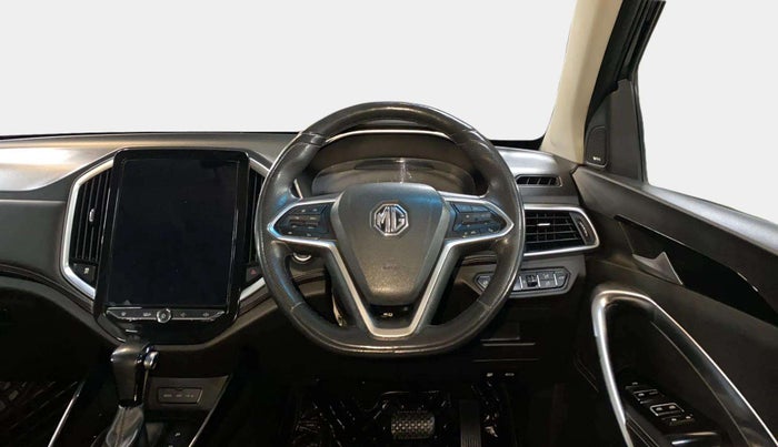 2020 MG HECTOR SHARP 1.5 DCT PETROL, Petrol, Automatic, 64,053 km, Steering Wheel Close Up