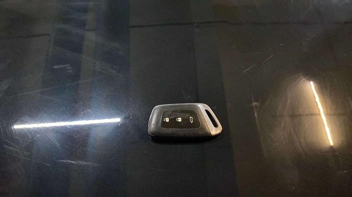 2020 MG HECTOR SHARP 1.5 DCT PETROL, Petrol, Automatic, 64,212 km, Key Close Up