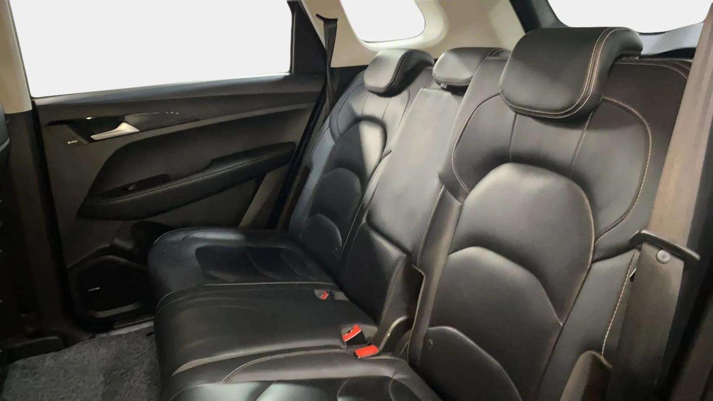 2020 MG HECTOR SHARP 1.5 DCT PETROL, Petrol, Automatic, 64,212 km, Right Side Rear Door Cabin