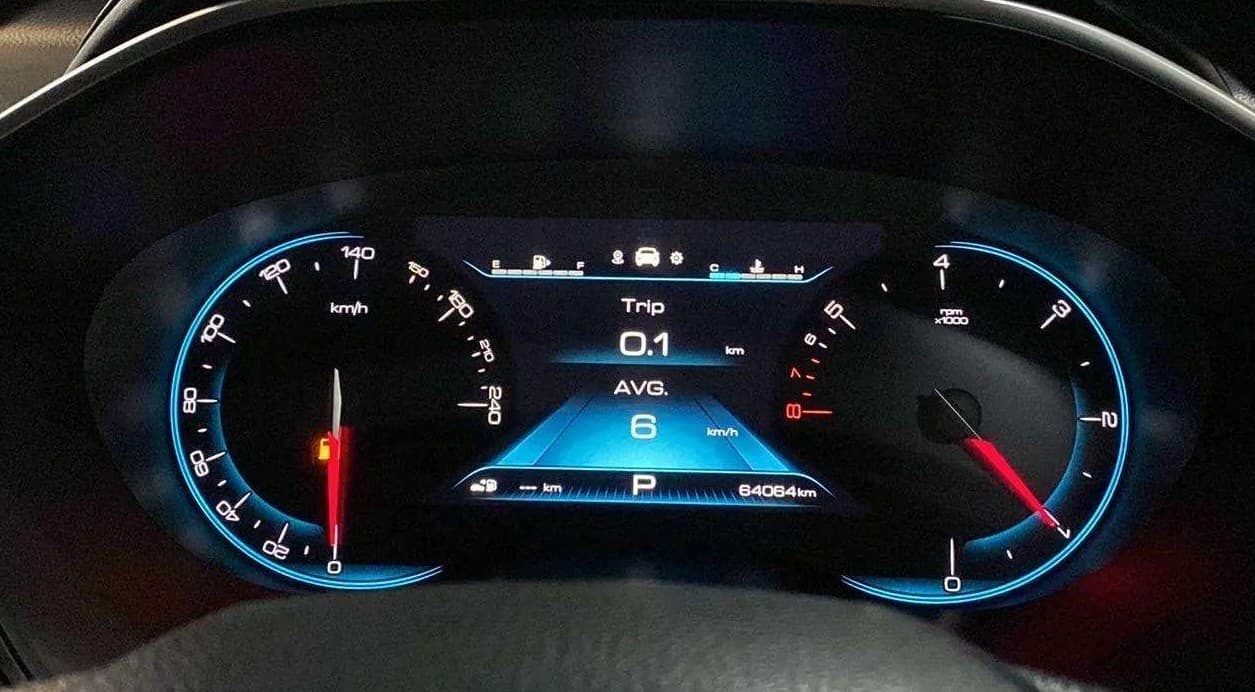 2020 MG HECTOR SHARP 1.5 DCT PETROL, Petrol, Automatic, 64,212 km, Odometer Image
