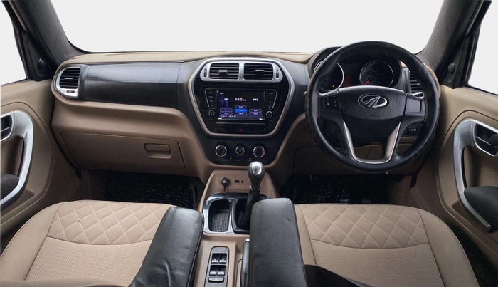 2018 Mahindra TUV300 T10, Diesel, Manual, 56,313 km, Dashboard