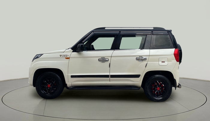 2018 Mahindra TUV300 T10, Diesel, Manual, 56,313 km, Left Side