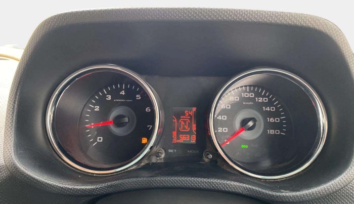2018 Mahindra TUV300 T10, Diesel, Manual, 56,313 km, Odometer Image