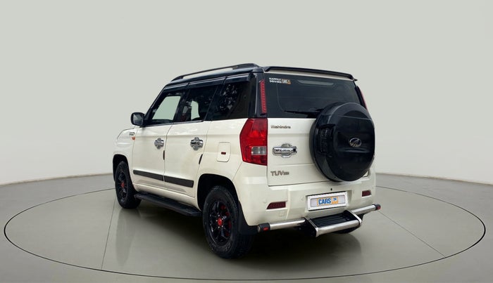 2018 Mahindra TUV300 T10, Diesel, Manual, 56,313 km, Left Back Diagonal