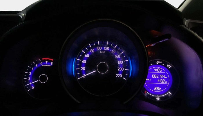 2018 Honda WR-V 1.2L I-VTEC VX MT, Petrol, Manual, 83,190 km, Odometer Image