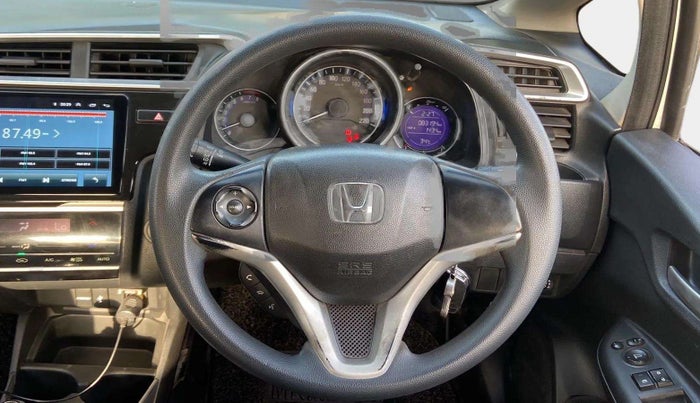 2018 Honda WR-V 1.2L I-VTEC VX MT, Petrol, Manual, 83,190 km, Steering Wheel Close Up