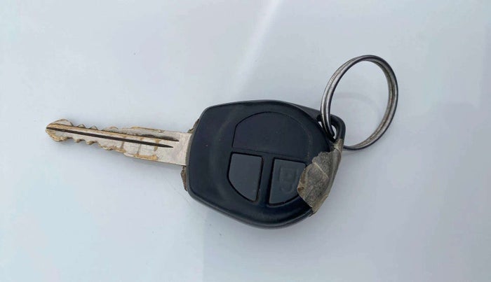 2014 Maruti Wagon R Stingray VXI, Petrol, Manual, 49,942 km, Key Close Up