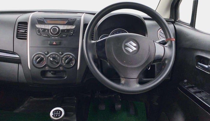 2014 Maruti Wagon R Stingray VXI, Petrol, Manual, 49,942 km, Steering Wheel Close Up