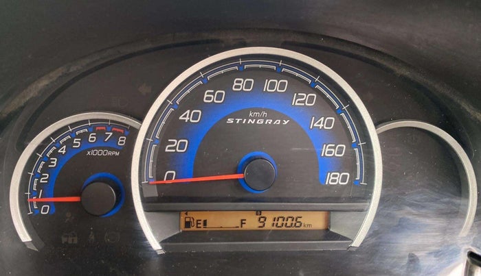 2014 Maruti Wagon R Stingray VXI, Petrol, Manual, 49,942 km, Odometer Image