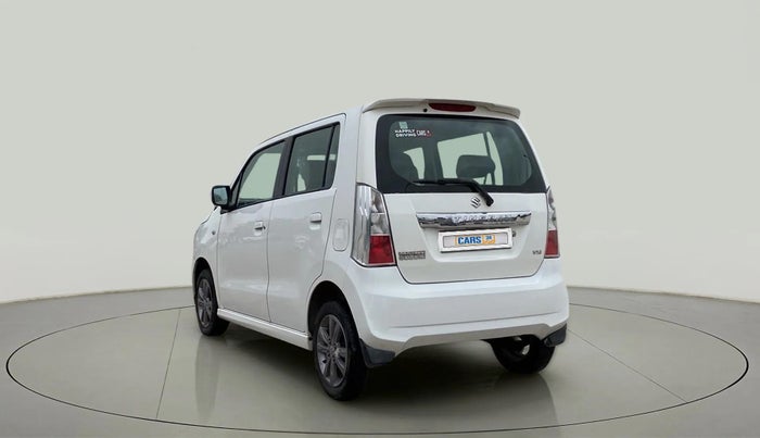 2014 Maruti Wagon R Stingray VXI, Petrol, Manual, 49,942 km, Left Back Diagonal