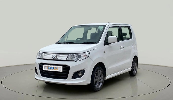 2014 Maruti Wagon R Stingray VXI, Petrol, Manual, 49,942 km, Left Front Diagonal
