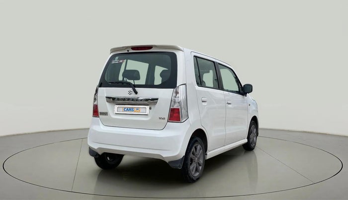 2014 Maruti Wagon R Stingray VXI, Petrol, Manual, 49,942 km, Right Back Diagonal