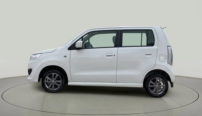 2014 Maruti Wagon R Stingray VXI, Petrol, Manual, 49,942 km, Left Side
