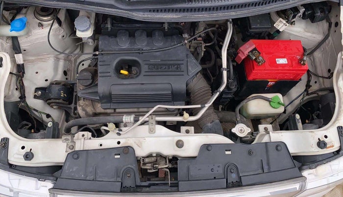 2014 Maruti Wagon R Stingray VXI, Petrol, Manual, 49,942 km, Open Bonet