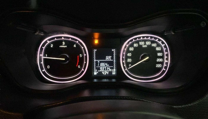 2017 Maruti Vitara Brezza ZDI PLUS, Diesel, Manual, 93,704 km, Odometer Image
