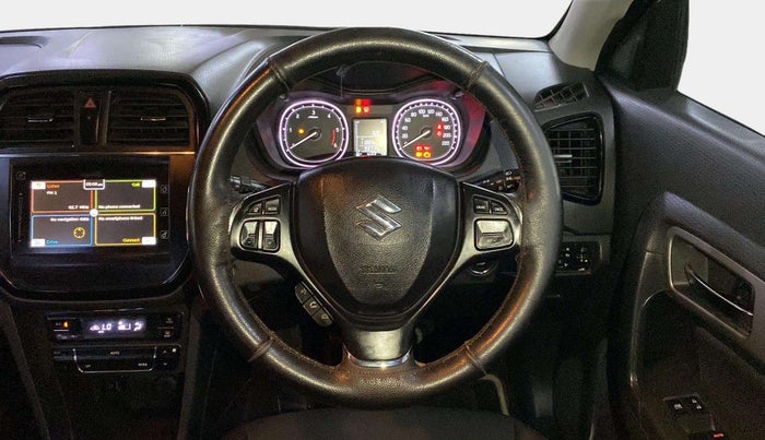2017 Maruti Vitara Brezza ZDI PLUS, Diesel, Manual, 93,704 km, Steering Wheel Close Up