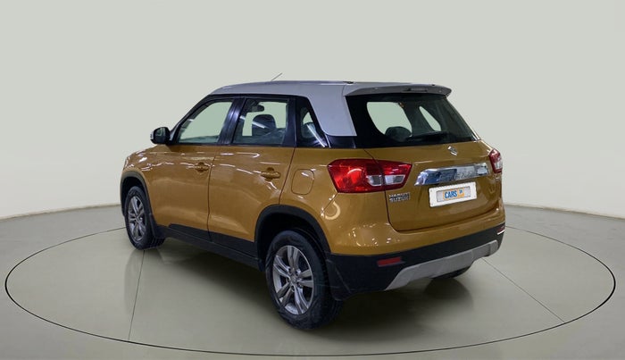 2017 Maruti Vitara Brezza ZDI PLUS, Diesel, Manual, 93,704 km, Left Back Diagonal