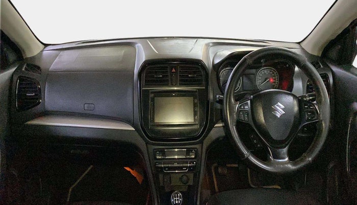 2017 Maruti Vitara Brezza ZDI PLUS, Diesel, Manual, 93,704 km, Dashboard