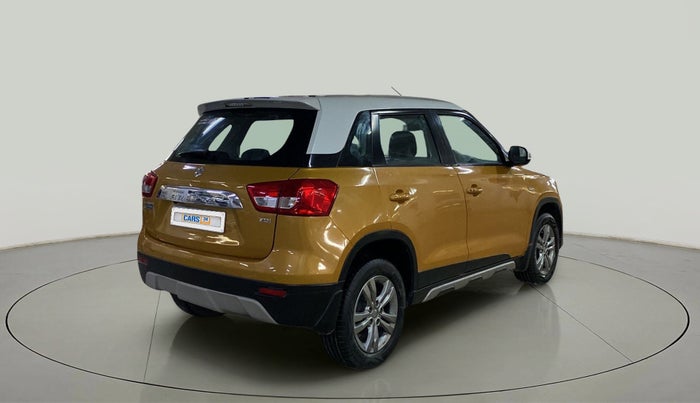 2017 Maruti Vitara Brezza ZDI PLUS, Diesel, Manual, 93,704 km, Right Back Diagonal