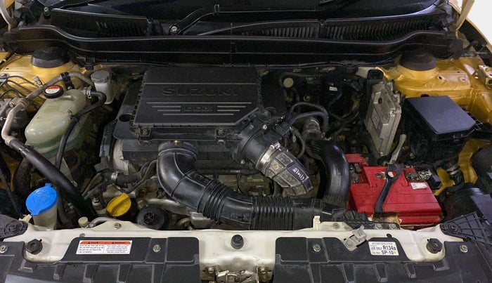 2017 Maruti Vitara Brezza ZDI PLUS, Diesel, Manual, 93,704 km, Open Bonet